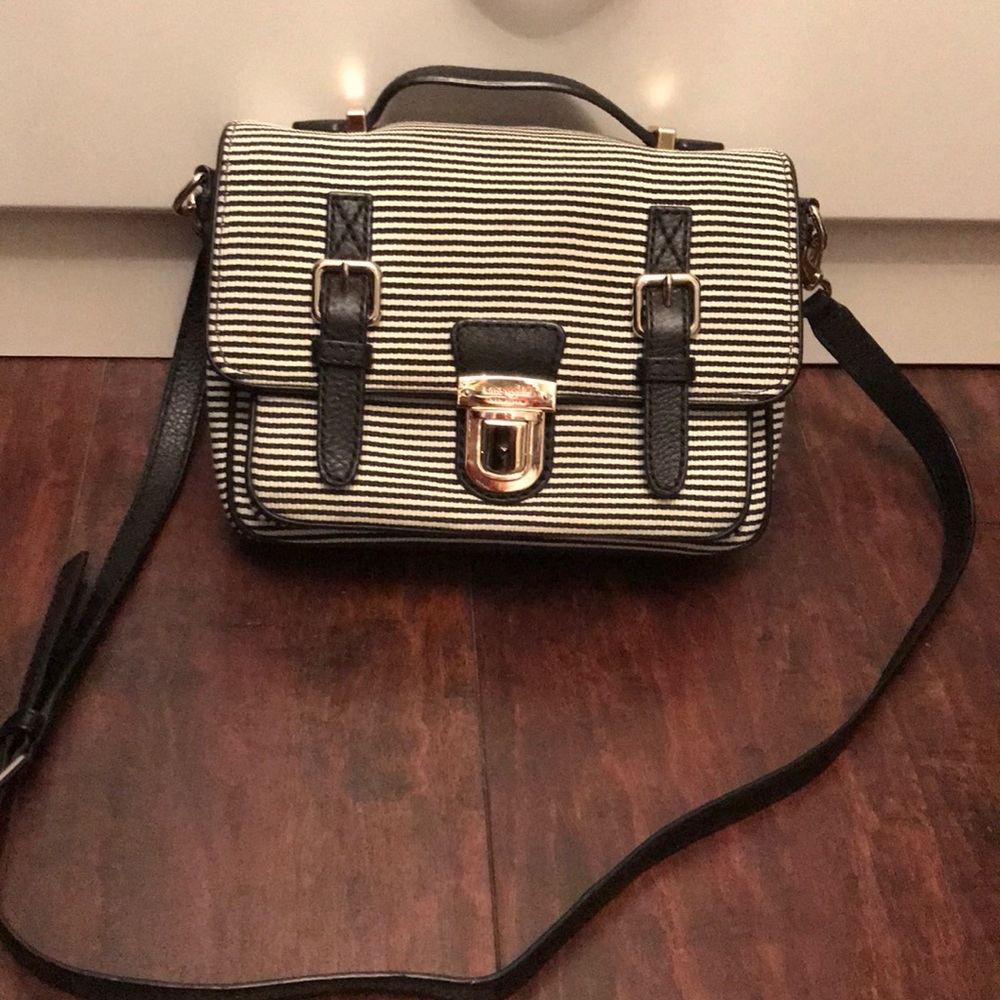 Kate Spade Striped Crossbody Bag